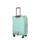 4 Piece Set, Softshell Suitcase Spinner Wheels Terylene Luggage Sets