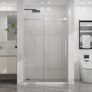 Frameless Tub Sliding Shower Door With Easy Clean Coating