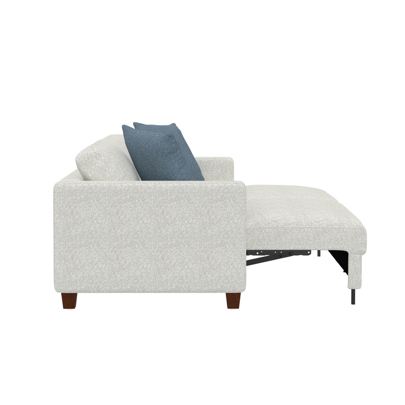 Pop Up Sleeper Sofa For Living Spaces - White
