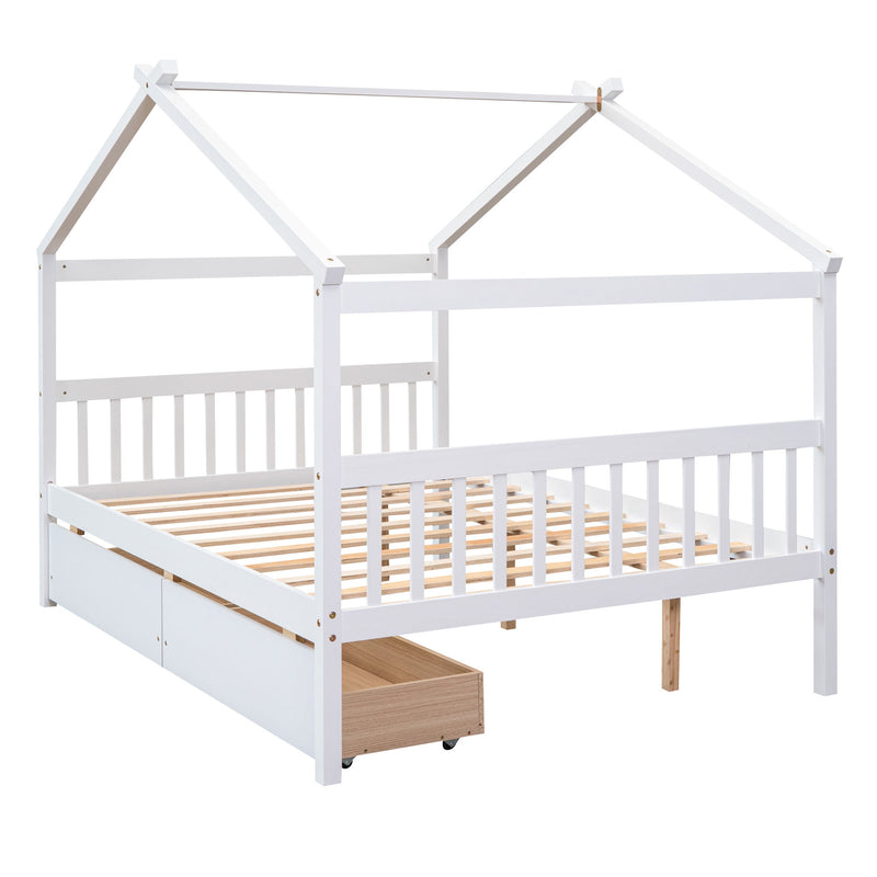 Imaginative Design House Bed