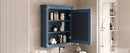 Wall Mounted Bathroom Storage Cabinet With Mirror, Medicine Cabinet With Height Adjustable Shelf