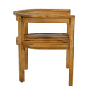 Abaco - Outdoor Acacia Wood Dining Chair (Set of 2) - Beige