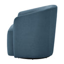 Ardena - Modern Swivel Barrel Chair