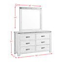 Wade - Youth 6-Drawer Dresser