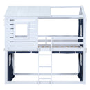 Bunk House Bed With Tent
