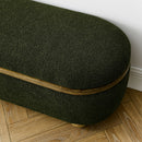 Modern Ottoman Bench Upholstered Seating With Storage