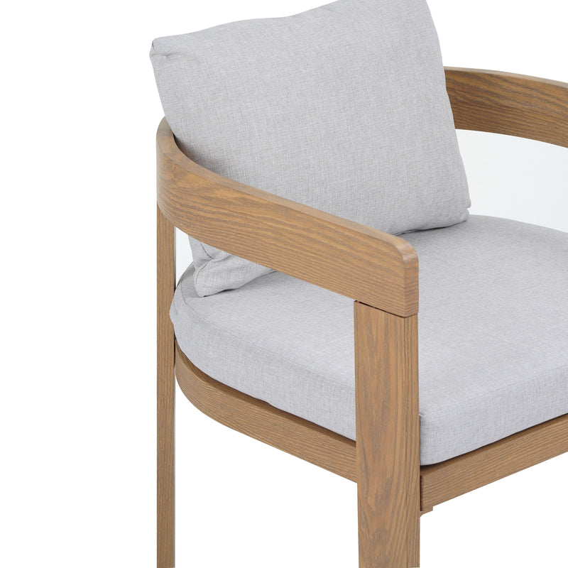 Elko Janiyah - Outdoor Patio Dining Set Dining Chairs And Dining Table