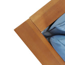 Brava - X Back Corner Bench