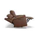 Jackson - Power Reclining Loveseat With Console & Power Headrests