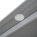 Murphy Wall Bed With Shelves, Drawers And LED Lights