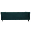 3 Seater Upholstered Tufted Sofa