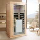 One Person Far Infrared Standard Indoor Sauna Room