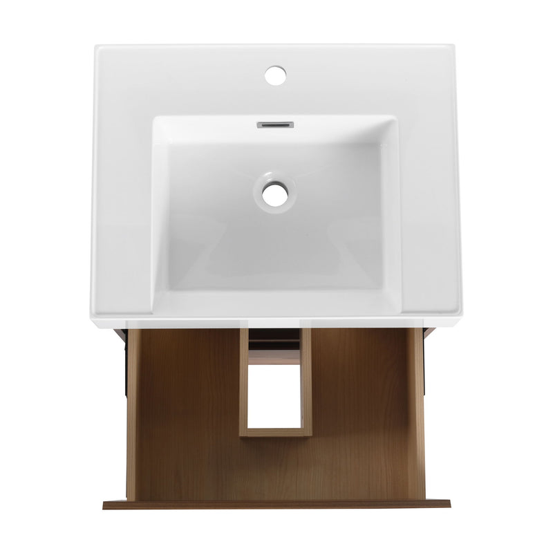 Modern Freestanding Bathroom Vanities With Single Sink Combo