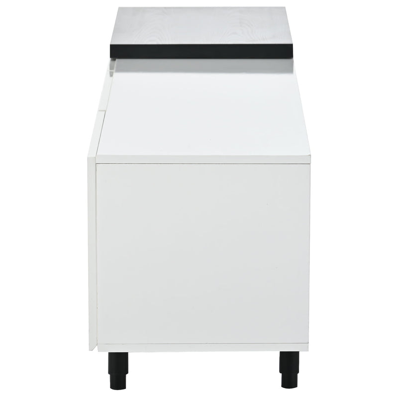 Modern Stylish Extendabletv Stand TV Cabinet For 80" TV