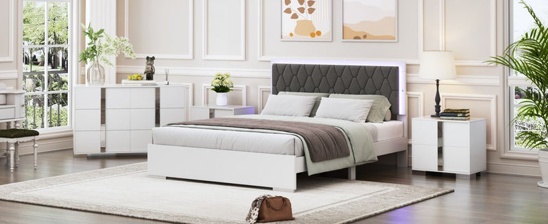 Upholstered Bedroom Set