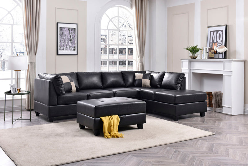 Malone - Sectional (3 Boxes)