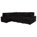 Devonshire - Sleeper Sectional Sofa Storage Chaise