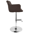 Stout - Contemporary Adjustable Barstool With Swivel