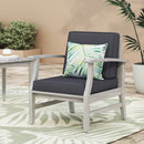 Perla - Contemporary Club Chair With Water Resistant Cushionі