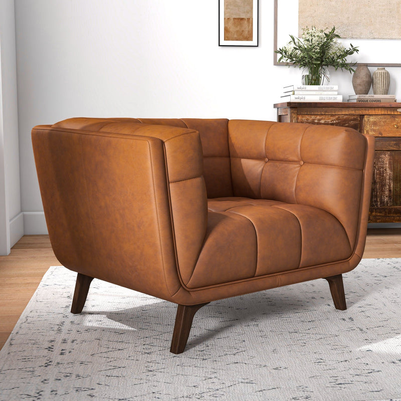 Addison - Mid-Century Modern Lounge Chair