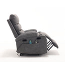 Cozy Electric Power Lift Recliner Chair Sofa For Elderly With Vibration Massage And Lumbar Heat