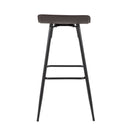 Ale - Contemporary Fixed-Height Bar Stool (Set of 2)