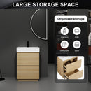 Modern Freestanding Bathroom Vanities With Single Sink Combo