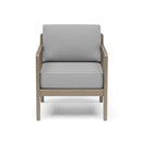 Sustain - Outdoor Lounge Armchair - Gray, Dark - 31"