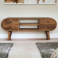 Circular Media Unit With 2 Open Slots