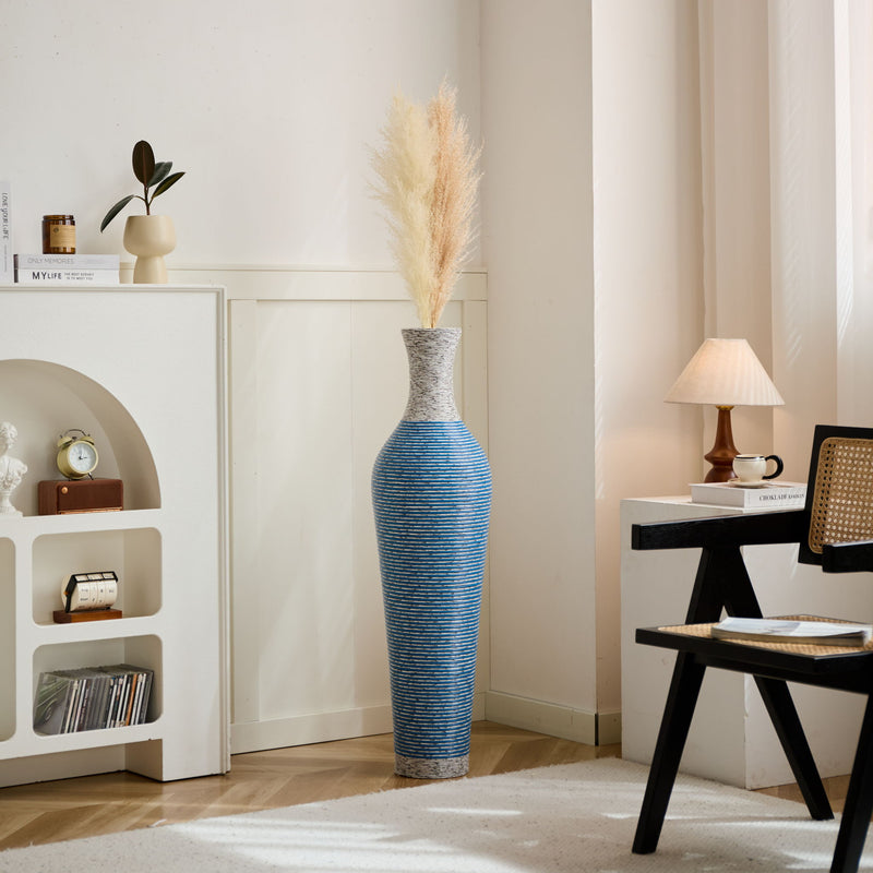 Classic And Neat Floor Vase, High Independent Flower Stand (Set of 3)