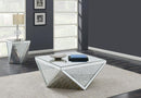 Amore - Mirrored Coffee Table Set