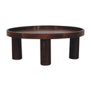 Crescent Coffee Table - Chestnut