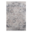 Payas - 5' X 7' Traditional Area Rug - Cream / Anthracite