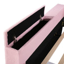 Upholstered Daybed With Storage Armrests, Trundle And Latest Integrated Bluetooth Audio System