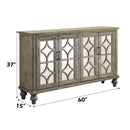 Velika - 37" Console Cabinet - Weathered Gray