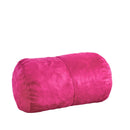 Michael - Modern Cylindrical Suede Bean Bag Chair