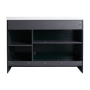 Modern Freestanding Bathroom Vanity With Soft Close Cabinet Doors