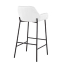 Daniella - Stylish Design Industrial Fixed Height Bar Stool (Set of 2)