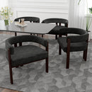 Modern Accent Teddy Upholstered Armchair