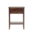 Hopkins - Nightstand With Smooth - Brown