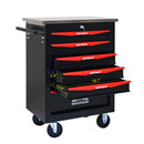 Drawer Multifunctional Tool Cart With Wheels For Garage