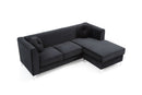 Delray - Micro Suede Sofa Chaise