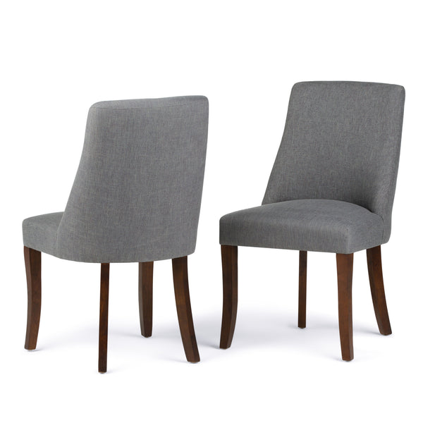 Walden - Deluxe Dining Chair (Set of 2) - Slate Grey