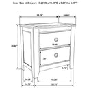 Hazlewood - Storage Bedroom Set