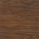 Upholstered Counter Height Chair (Set of 2) - Brown / Walnut