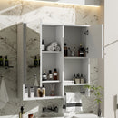 Modern Wall Mounted Bathroom Medicine Cabinet, Bathroom Wall Storage Cabinet With Mirror