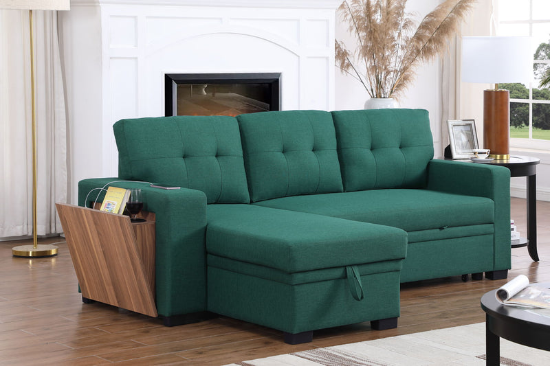 3 Piece Upholstered Sectional