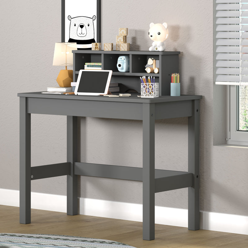 Logan - Writing Desk - Gray