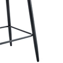 Modern Style Chair With Sleek Backrest Design (Set of 2)