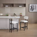 Modern Counter Height Stools (Set of 2)